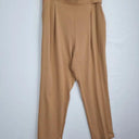 Cable Camel High Waisted Pleated Pants Size XL by SwapUp-Online Second Hand Store-Online Thrift Store