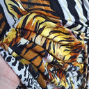 Camilla Deep Neck Wild Jungle Dress Size XL by SwapUp-Online Second Hand Store-Online Thrift Store