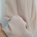 Cannella Blush Mesh Insert Tailored Midi Dress Size L by SwapUp-Online Second Hand Store-Online Thrift Store