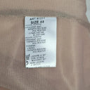 Cannella Blush Mesh Insert Tailored Midi Dress Size L by SwapUp-Online Second Hand Store-Online Thrift Store