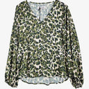Carolina Camo Animal Print Top Size s/m by SwapUp-Online Second Hand Store-Online Thrift Store