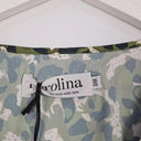 Carolina Camo Animal Print Top Size s/m by SwapUp-Online Second Hand Store-Online Thrift Store