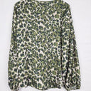 Carolina Camo Animal Print Top Size s/m by SwapUp-Online Second Hand Store-Online Thrift Store