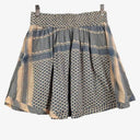 Cecilie Copenhagen Iconic Summer Gathered Cotton Mini Skirt Size S by SwapUp-Online Second Hand Store-Online Thrift Store