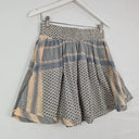 Cecilie Copenhagen Iconic Summer Gathered Cotton Mini Skirt Size S by SwapUp-Online Second Hand Store-Online Thrift Store