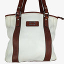 Cellini Contrast Medium Tote Handbag Size None by SwapUp-Online Second Hand Store-Online Thrift Store