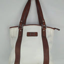 Cellini Contrast Medium Tote Handbag Size None by SwapUp-Online Second Hand Store-Online Thrift Store