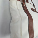 Cellini Contrast Medium Tote Handbag Size None by SwapUp-Online Second Hand Store-Online Thrift Store