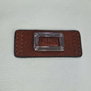 Cellini Contrast Medium Tote Handbag Size None by SwapUp-Online Second Hand Store-Online Thrift Store