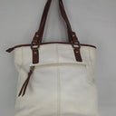 Cellini Contrast Medium Tote Handbag Size None by SwapUp-Online Second Hand Store-Online Thrift Store