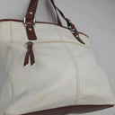 Cellini Contrast Medium Tote Handbag Size None by SwapUp-Online Second Hand Store-Online Thrift Store