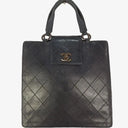 Chanel Chanel Matelasse Quilted Top Handle Bag Size NONE by SwapUp-Online Second Hand Store-Online Thrift Store