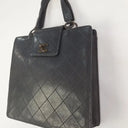 Chanel Chanel Matelasse Quilted Top Handle Bag Size NONE by SwapUp-Online Second Hand Store-Online Thrift Store