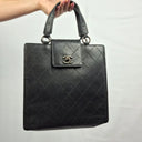 Chanel Chanel Matelasse Quilted Top Handle Bag Size NONE by SwapUp-Online Second Hand Store-Online Thrift Store