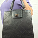 Chanel Chanel Matelasse Quilted Top Handle Bag Size NONE by SwapUp-Online Second Hand Store-Online Thrift Store