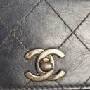 Chanel Chanel Matelasse Quilted Top Handle Bag Size NONE by SwapUp-Online Second Hand Store-Online Thrift Store