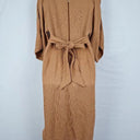 Closet Camel Kimono Side Split Midi Dress Size 8 by SwapUp-Online Second Hand Store-Online Thrift Store