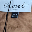 Closet Camel Kimono Side Split Midi Dress Size 8 by SwapUp-Online Second Hand Store-Online Thrift Store