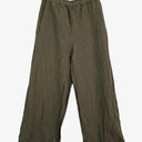 Cloth+Paper+Scissors Khaki Wide Leg Linen Pants Size 14 by SwapUp-Online Second Hand Store-Online Thrift Store