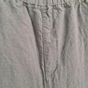 Cloth+Paper+Scissors Khaki Wide Leg Linen Pants Size 14 by SwapUp-Online Second Hand Store-Online Thrift Store