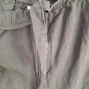 Cloth+Paper+Scissors Khaki Wide Leg Linen Pants Size 14 by SwapUp-Online Second Hand Store-Online Thrift Store