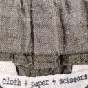 Cloth+Paper+Scissors Khaki Wide Leg Linen Pants Size 14 by SwapUp-Online Second Hand Store-Online Thrift Store
