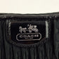 Coach Signature Jacquard Ruched Mini Wristlet by SwapUp-Online Second Hand Store-Online Thrift Store