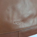 Coach Soft Leather Messenger Bag Size One Size by SwapUp-Online Second Hand Store-Online Thrift Store