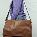 Coach Soft Leather Messenger Bag Size One Size by SwapUp-Online Second Hand Store-Online Thrift Store