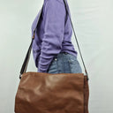 Coach Soft Leather Messenger Bag Size One Size by SwapUp-Online Second Hand Store-Online Thrift Store