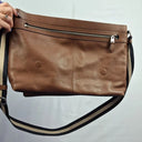 Coach Soft Leather Messenger Bag Size One Size by SwapUp-Online Second Hand Store-Online Thrift Store