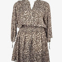 Commonry Cheetah Shirred Loose Dress Size 14 by SwapUp-Online Second Hand Store-Online Thrift Store