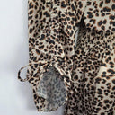 Commonry Cheetah Shirred Loose Dress Size 14 by SwapUp-Online Second Hand Store-Online Thrift Store