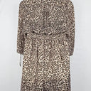 Commonry Cheetah Shirred Loose Dress Size 14 by SwapUp-Online Second Hand Store-Online Thrift Store