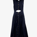 Commonry Cut out Linen Blend Stretch Dress Size 10 by SwapUp-Online Second Hand Store-Online Thrift Store