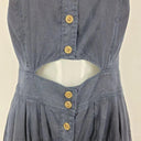 Commonry Cut out Linen Blend Stretch Dress Size 10 by SwapUp-Online Second Hand Store-Online Thrift Store