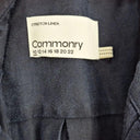 Commonry Cut out Linen Blend Stretch Dress Size 10 by SwapUp-Online Second Hand Store-Online Thrift Store