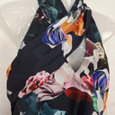 Cooper St High Neck Drape Floral Dress Size 12 by SwapUp-Online Second Hand Store-Online Thrift Store