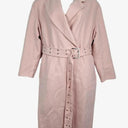 Country Road Blush Wool Blend Textured Coat Size 10 by SwapUp-Online Second Hand Store-Online Thrift Store