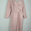 Country Road Blush Wool Blend Textured Coat Size 10 by SwapUp-Online Second Hand Store-Online Thrift Store