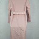 Country Road Blush Wool Blend Textured Coat Size 10 by SwapUp-Online Second Hand Store-Online Thrift Store