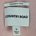 Country Road Blush Wool Blend Textured Coat Size 10 by SwapUp-Online Second Hand Store-Online Thrift Store