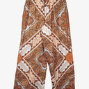 Country Road Bohemian Pattern Flowy Cotton Pants Size 8 by SwapUp-Online Second Hand Store-Online Thrift Store