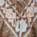 Country Road Bohemian Pattern Flowy Cotton Pants Size 8 by SwapUp-Online Second Hand Store-Online Thrift Store