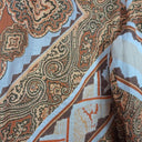 Country Road Bohemian Pattern Flowy Cotton Pants Size 8 by SwapUp-Online Second Hand Store-Online Thrift Store