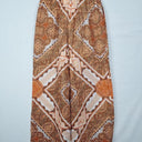 Country Road Bohemian Pattern Flowy Cotton Pants Size 8 by SwapUp-Online Second Hand Store-Online Thrift Store