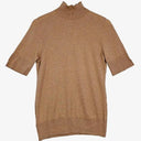 Country Road Camel Wool Blend Mock Neck Knit Jumper Size L by SwapUp-Online Second Hand Store-Online Thrift Store