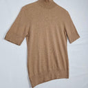 Country Road Camel Wool Blend Mock Neck Knit Jumper Size L by SwapUp-Online Second Hand Store-Online Thrift Store