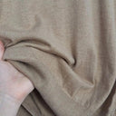 Country Road Camel Wool Blend Mock Neck Knit Jumper Size L by SwapUp-Online Second Hand Store-Online Thrift Store