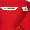 Country Road Classic Crepe Scarlett Button-up Shirt Size 12 by SwapUp-Online Second Hand Store-Online Thrift Store